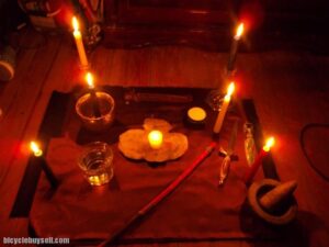 Traditional healer in Zenzele