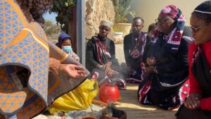 Traditional healer in Pietermaritzburg