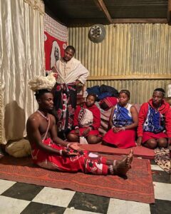 Traditional healer in Noordheuwel